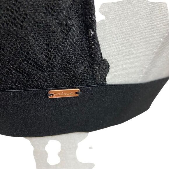 Victoria’s Secret PINK Black Lace Bralette with Multi‎ Strap Back Size Medium - Picture 4 of 12